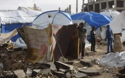 ONU advierte que desnutrición aguda alcanza a 95 mil personas en Gaza