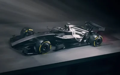 El equipo que debutará en la Fórmula 1 en 2026 presentó su primer diseño de coche