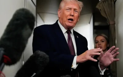 Trump afirma que Estados Unidos no necesita el T-MEC y califica el acuerdo como «irrelevante»