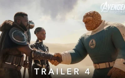 Nuevo adelanto deAvengers Doomsday reúne a Los Cuatro Fantásticos, Wakanda y Talokan
