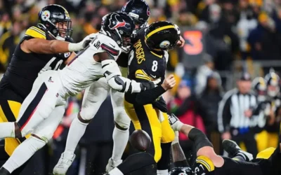 NFL: Texans arrasan y queda lista la Ronda Divisional