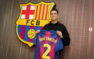 Barcelona anuncia el fichaje de João Cancelo