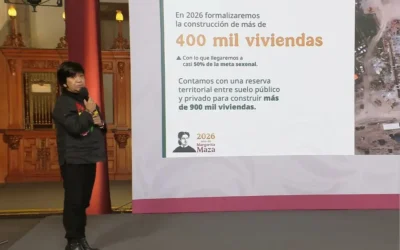 Vivienda para el Bienestar supera la meta de 2025 con más de 393 mil casas: Sedatu