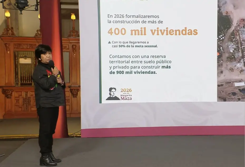 Vivienda para el Bienestar supera la meta de 2025 con más de 393 mil casas:  Sedatu - Viva la Noticia