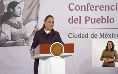 Presidenta buscará reunión con Trump después del primer aniversario del mandatario estadounidense