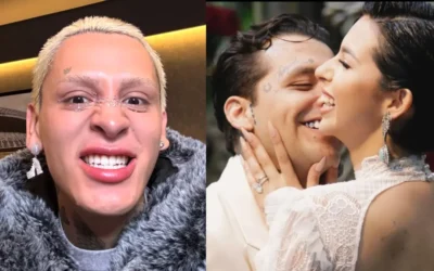 Señalan a Kunno como ‘mal tercio’ por sumarse a viaje romántico de Nodal y Ángela Aguilar en Puerto Vallarta: “¿Para qué va?»