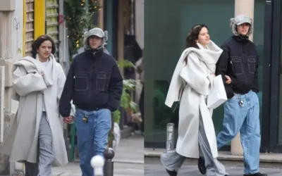 ¿Rosalía estrena romance? La captan de la mano con Loli Bahía en París