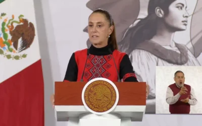 “Que no haya exceso”: Sheinbaum da recomienda a los funcionarios publicos que viajarán a la FITUR