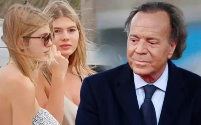 Las hijas de Julio Iglesias se blindan ante la polémica que rodea al cantante: desactivan comentarios en redes sociales