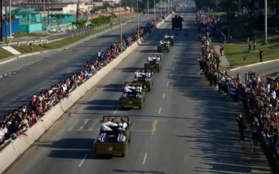 Llegan a Cuba cuerpos de militares caídos durante operación de EU para secuestrar a Maduro