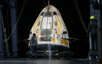 Astronauta enfermo regresa a la Tierra anticipadamente en la primera evacuación médica de la NASA