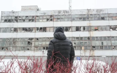 Continúan ataques de Rusia a red eléctrica de Ucrania; destruyó estación en Járkov