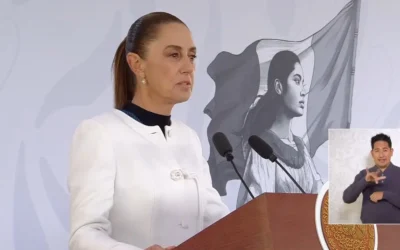 Sheinbaum llama al respeto a la soberanía y adelanta ejes de la reforma electoral