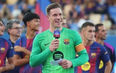 Ter Stegen mueve ficha: Girona, el plan estratégico del alemán rumbo al Mundial