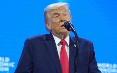 Trump reitera ambición por Groenlandia en Davos, pero descarta uso de la fuerza