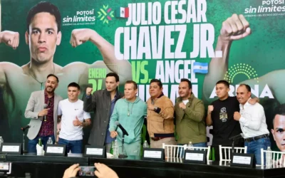 Seis meses después de su arresto y deportación, Chávez Jr vuelve al ring