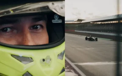 Checo Pérez inicia su etapa con Cadillac en histórico primer rodaje rumbo a la F1 2026