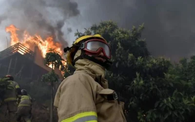 Detienen a tercer sospechoso de iniciar incendios forestales en el sur de Chile