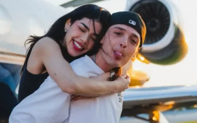 Kenia Os confiesa: la chispa con Peso Pluma nació cuando él aún tenía pareja