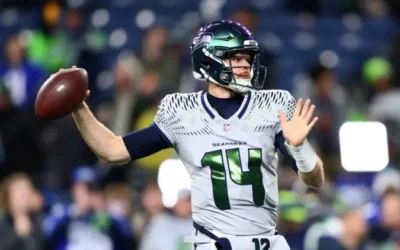 NFL: Sam Darnold mejora, pero Seattle no arriesga
