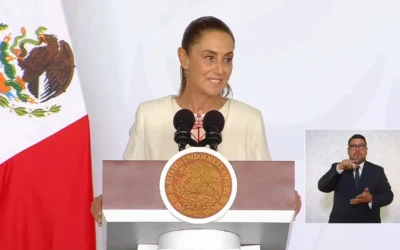 Sheinbaum asegura que CFE activa plan de contingencia ante tormenta invernal en el norte del país