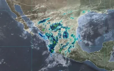 Tormenta invernal y frente frío 30 ocasionarán lluvias y caída de aguanieve en estados del norte