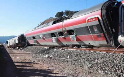 Informe sobre accidente de tren en España concluye que fue por una rotura en la vía
