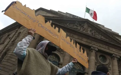 Embajada de EU alerta a sus ciudadanos por protesta en CDMX contra la gentrificación