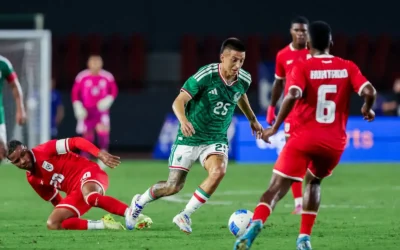 México gana sin convencer y deja dudas ante Panamá