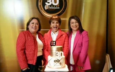 Pati Chapoy celebró 30 años de “Ventaneando