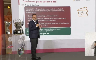 Profeco inicia procedimiento contra Ticketmaster y prepara lineamientos para regular conciertos tras irregularidades en la venta de boletos de BTS