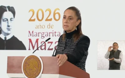 Estrategia contra extorsión incluirá un mapeo del delito con ayuda de INEGI, anuncia Sheinbaum