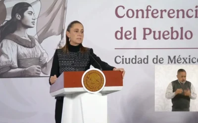 Sheinbaum niega intervención del FBI en México, aclara que Wedding se entregó en la embajada de EEUU en CDMX