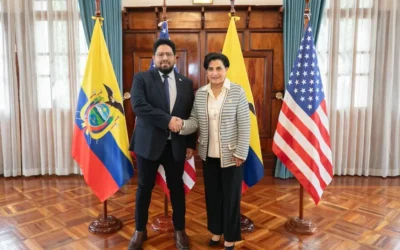 Ecuador anunció que realizará operaciones militares con apoyo de los Estados Unidos