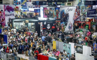 San Diego Comic-Con veta el arte creado con inteligencia artificial en su Art Show 2026