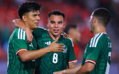 México sufre, resiste y vence a Bolivia en gira sudamericana