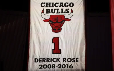Chicago inmortaliza a Derrick Rose en una noche de legado