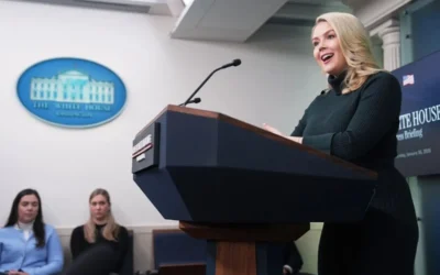 «Trump no quiere ver gente lastimada o muerta en las calles de EU»: Vocera de la Casa Blanca