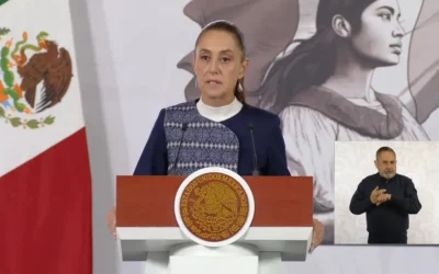 Sheinbaum reconoce al CIDE “como una buena institución académica”