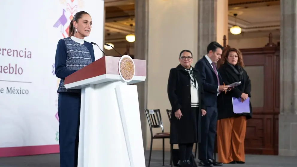 Sheinbaum revisará avances para aprobar en Jalisco iniciativa contra reclutamiento forzado de jóvenes