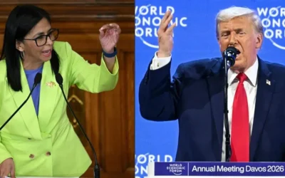 CIA duda sobre cooperación de la presidenta interina de Venezuela, revelan fuentes