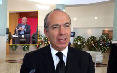 “¡Asesino, lárgate!”, gritan estudiantes a Calderón en la Sciences Po, de París