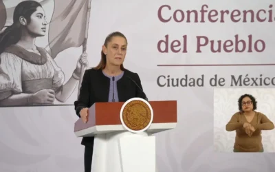 Sheinbaum califica de productiva y cordial llamada con Donald Trump