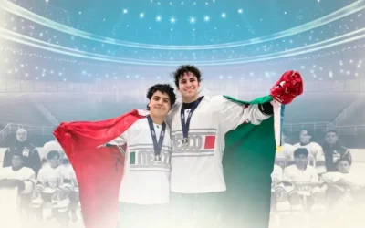 México triunfa en el hockey sobre hielo y se lleva la medalla de bronce en el Campeonato Mundial