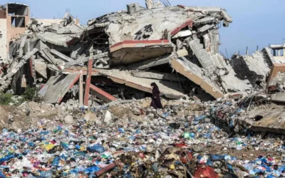 El ejército israelí acepta, por primera vez, la cifra de 70 mil muertos en Gaza dada por autoridades palestinas