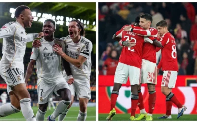 Champions League: Noche de terremotos y duelos imperdibles