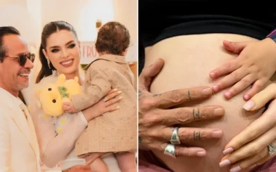 Marc Anthony y Nadia Ferreira están de fiesta… y no solo por su aniversario