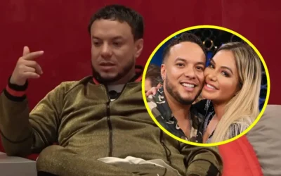Lorenzo Méndez destapó fuertes detalles de su matrimonio con Chiquis Rivera