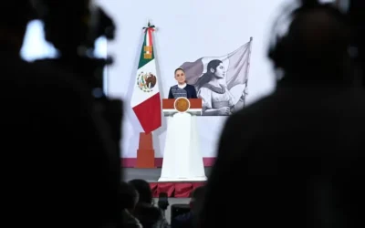 Roban equipo de video de Sheinbaum en carretera a San Luis Potosí, Guardia Nacional lo recuperó en dos días
