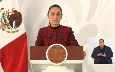 Sheinbaum manda mensaje a migrantes mexicanos en EEUU